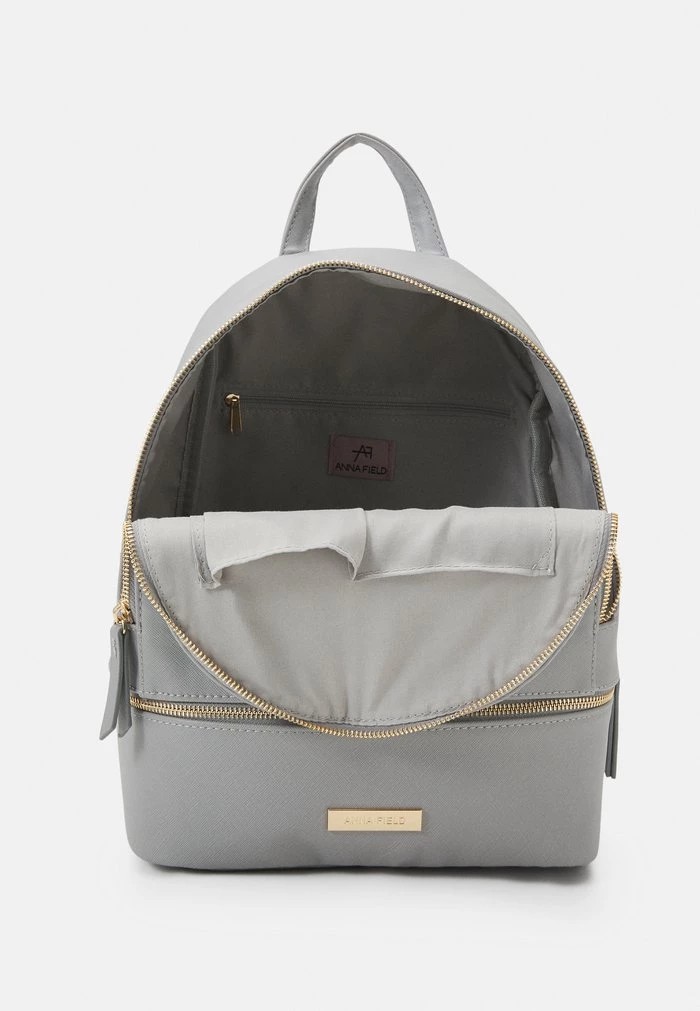 Sacs à Dos ANNA FIELD Anna Field Rucksack Grise Femme | BZI-9623007